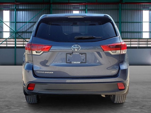 2018 Toyota Highlander LE