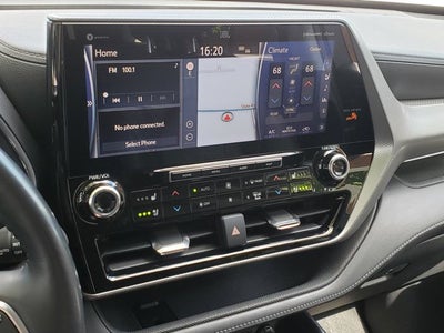 2021 Toyota Highlander Platinum