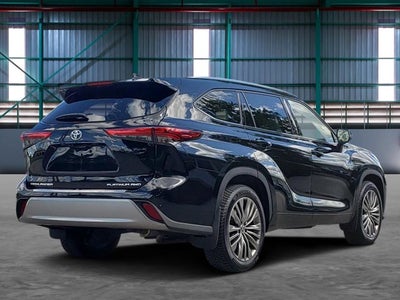 2021 Toyota Highlander Platinum