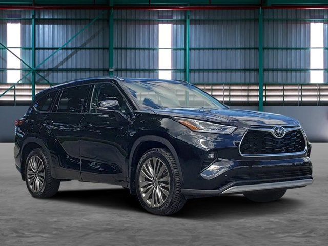 2021 Toyota Highlander Platinum