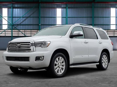 2022 Toyota Sequoia Platinum
