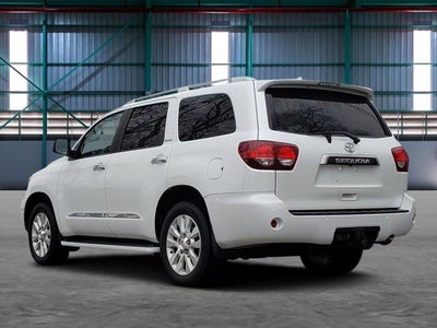 2022 Toyota Sequoia Platinum