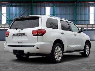 2022 Toyota Sequoia Platinum