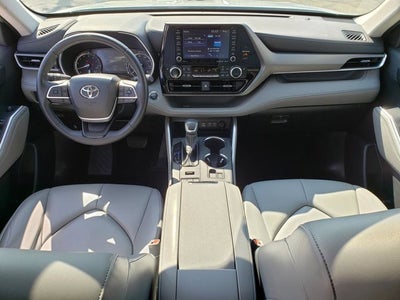 2022 Toyota Highlander XLE