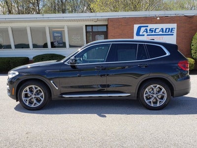 2020 BMW X3 xDrive30i