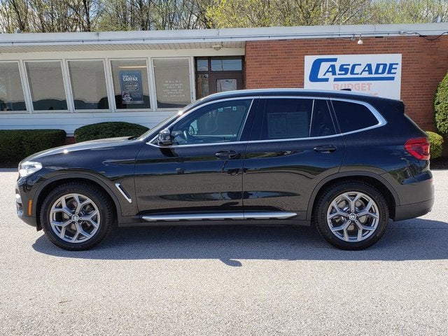 2020 BMW X3 xDrive30i