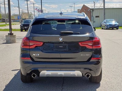 2020 BMW X3 xDrive30i