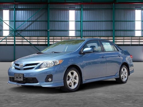 2012 Toyota Corolla S