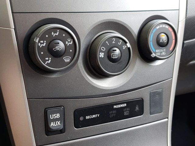 2012 Toyota Corolla S
