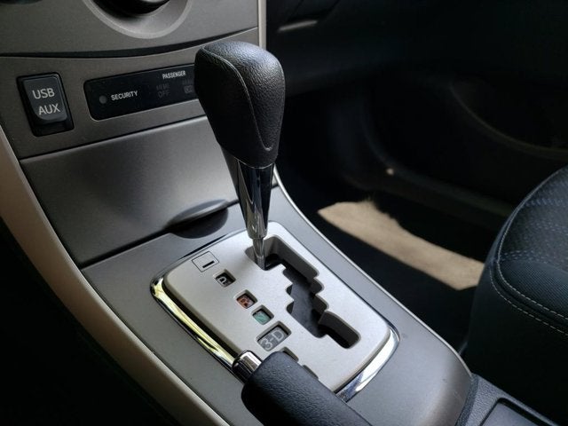 2012 Toyota Corolla S
