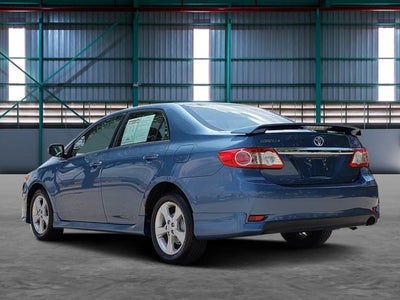 2012 Toyota Corolla S