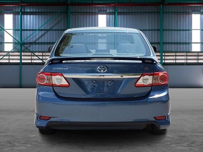 2012 Toyota Corolla S