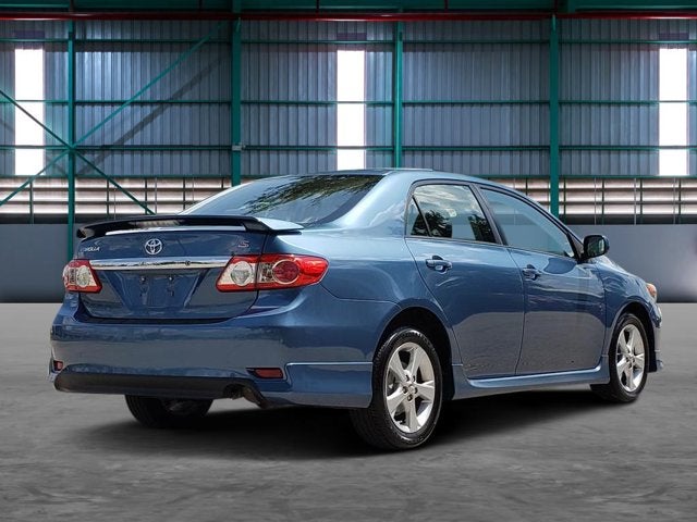 2012 Toyota Corolla S