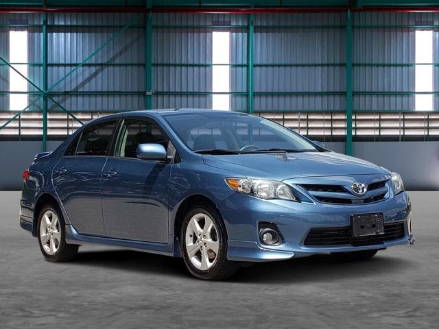 2012 Toyota Corolla S