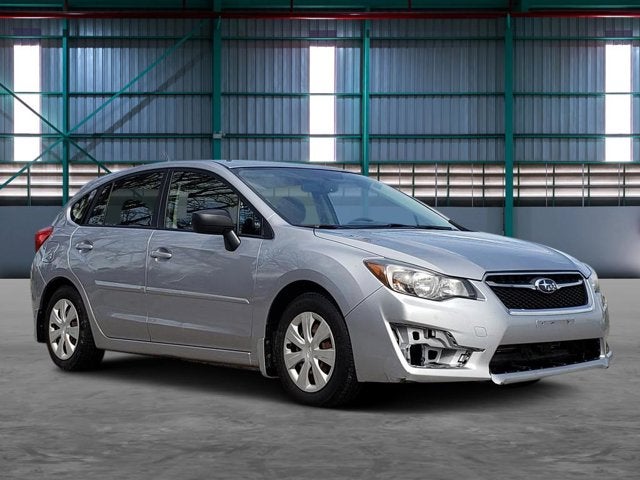 2016 Subaru Impreza Wagon 2.0i