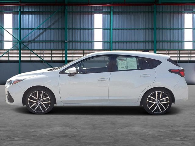 2025 Subaru Impreza Sport