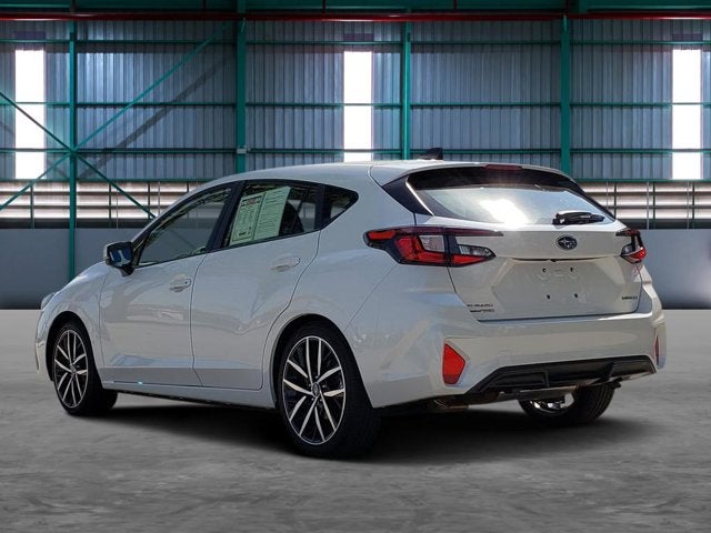 2025 Subaru Impreza Sport