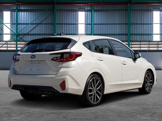 2025 Subaru Impreza Sport