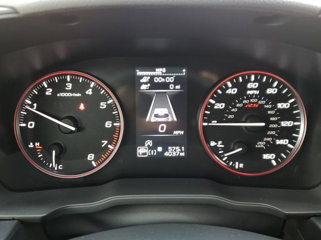 2025 Subaru Impreza RS