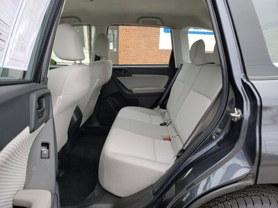 2017 Subaru Forester 2.5i CVT