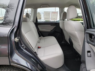 2017 Subaru Forester 2.5i CVT