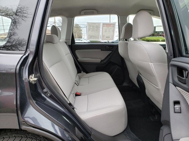 2017 Subaru Forester 2.5i CVT