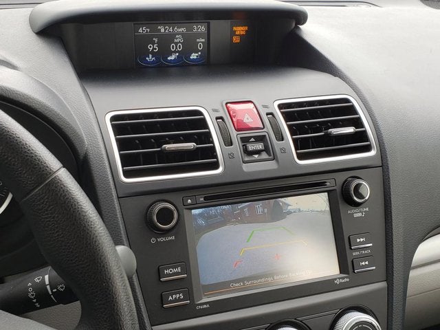 2017 Subaru Forester 2.5i CVT