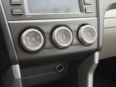 2017 Subaru Forester 2.5i CVT