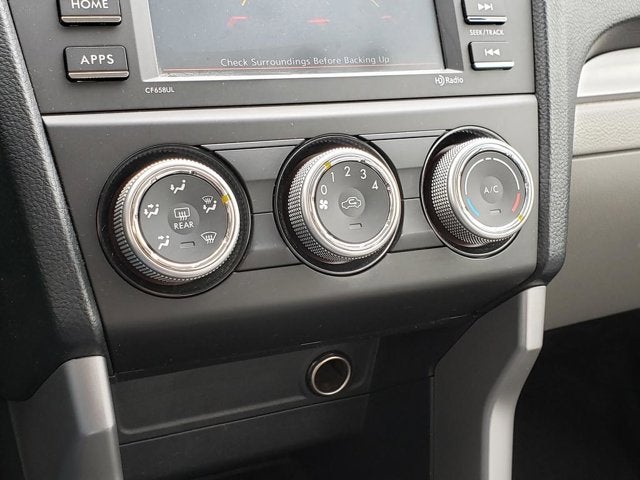 2017 Subaru Forester 2.5i CVT