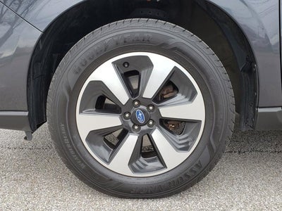 2017 Subaru Forester 2.5i CVT