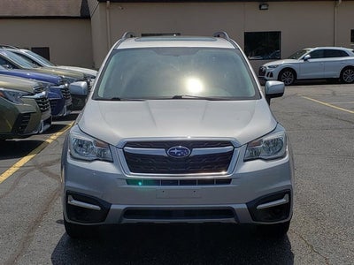 2018 Subaru Forester 2.5i Premium CVT