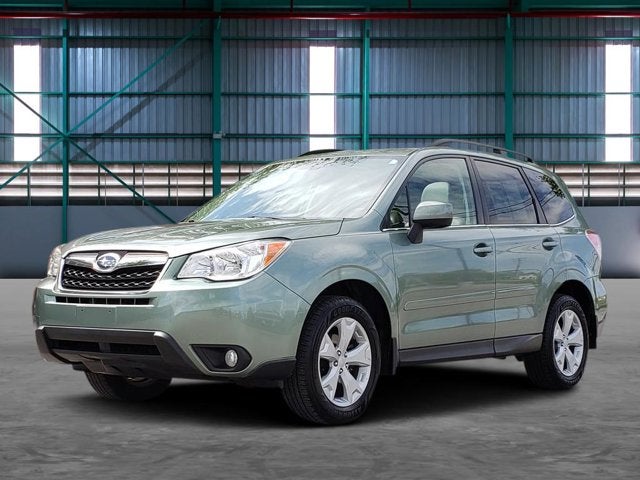 2016 Subaru Forester 2.5i Limited