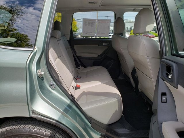 2016 Subaru Forester 2.5i Limited