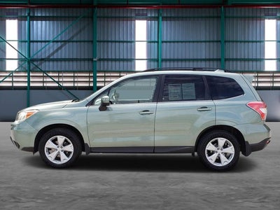 2016 Subaru Forester 2.5i Limited