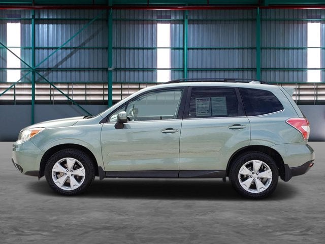 2016 Subaru Forester 2.5i Limited