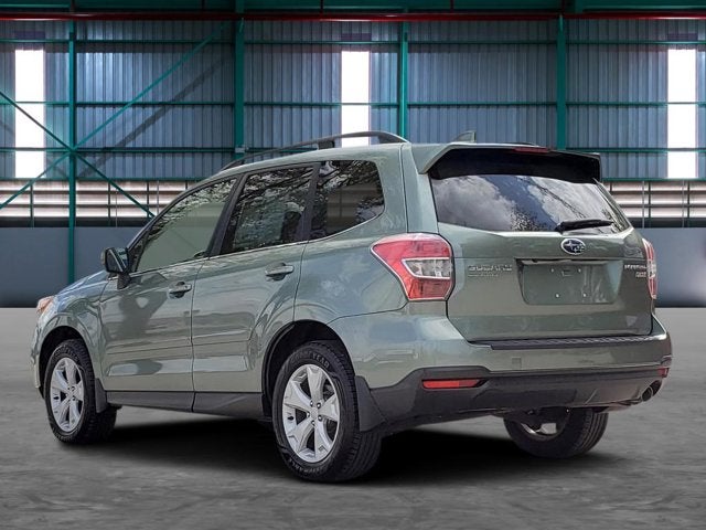 2016 Subaru Forester 2.5i Limited