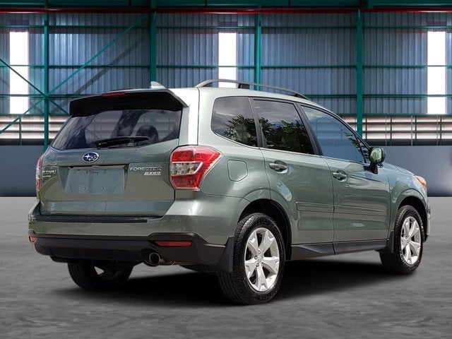 2016 Subaru Forester 2.5i Limited