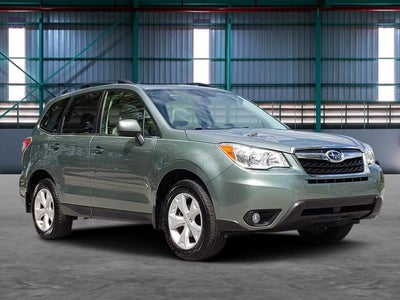 2016 Subaru Forester 2.5i Limited