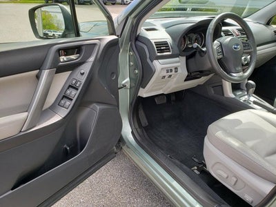 2016 Subaru Forester 2.5i Limited