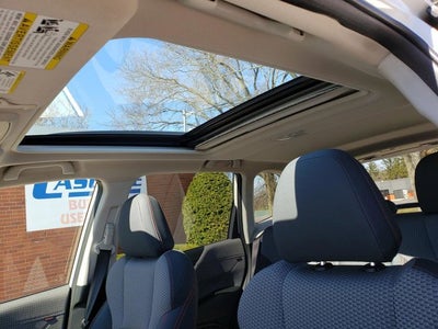 2024 Subaru Forester Sport