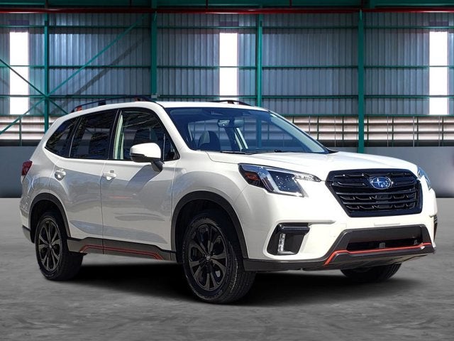 2024 Subaru Forester Sport