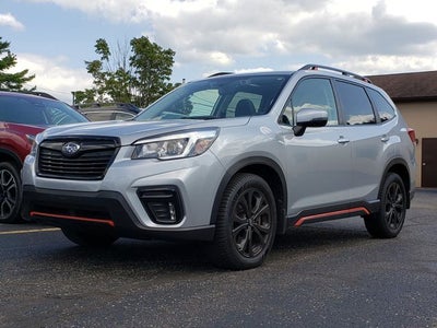 2019 Subaru Forester Sport