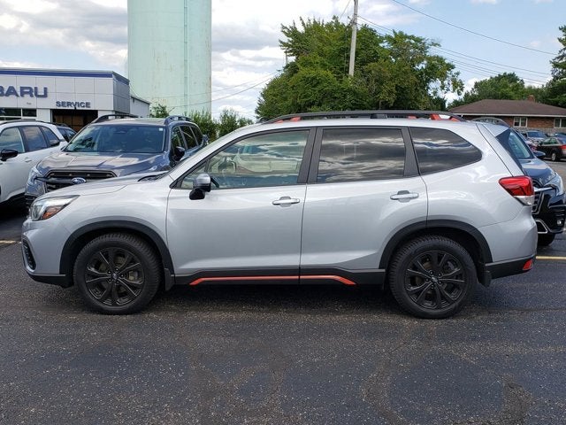 2019 Subaru Forester Sport