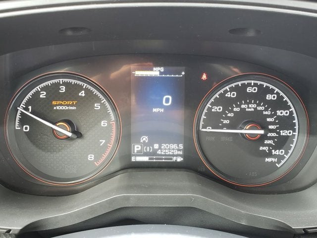 2019 Subaru Forester Sport