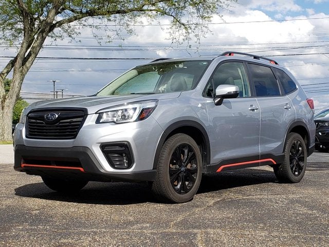 2020 Subaru Forester Sport