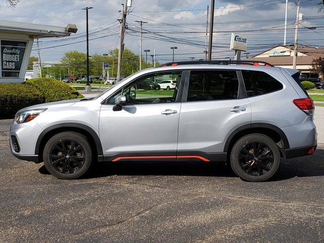 2020 Subaru Forester Sport