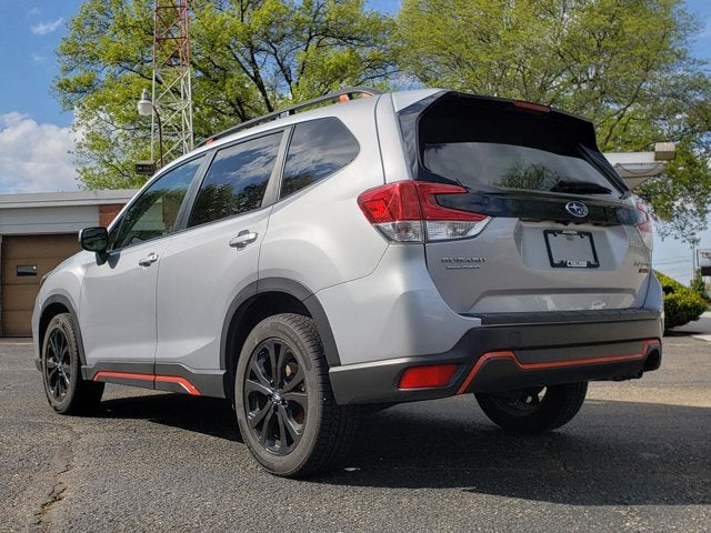 2020 Subaru Forester Sport