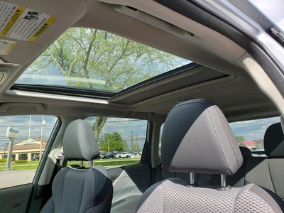 2020 Subaru Forester Sport