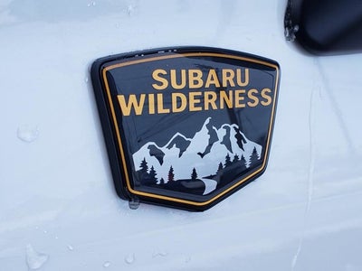 2022 Subaru Forester Wilderness