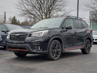 2019 Subaru Forester Sport